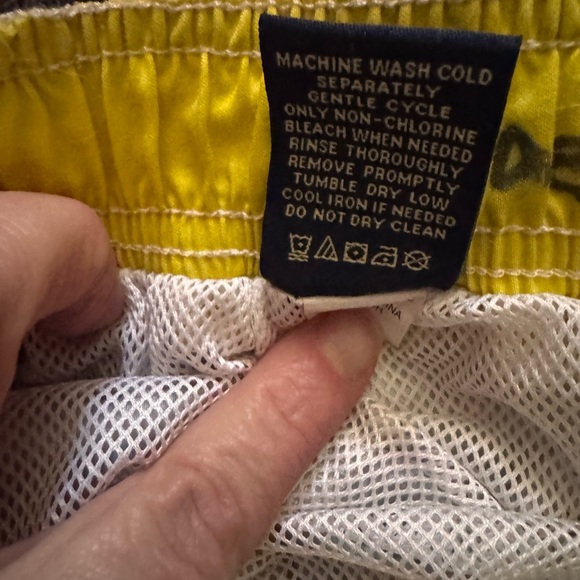 U.S. Polo Assn Youth Swimsuit Size L 14-16 plaid USPA - Picture 5 of 5